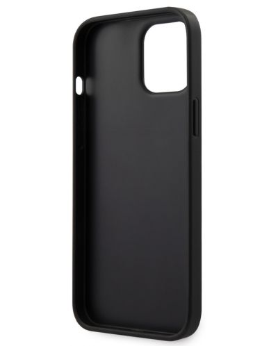Калъф Karl Lagerfeld - Saffiano K and C, iPhone 12 Pro Max, сив - 3